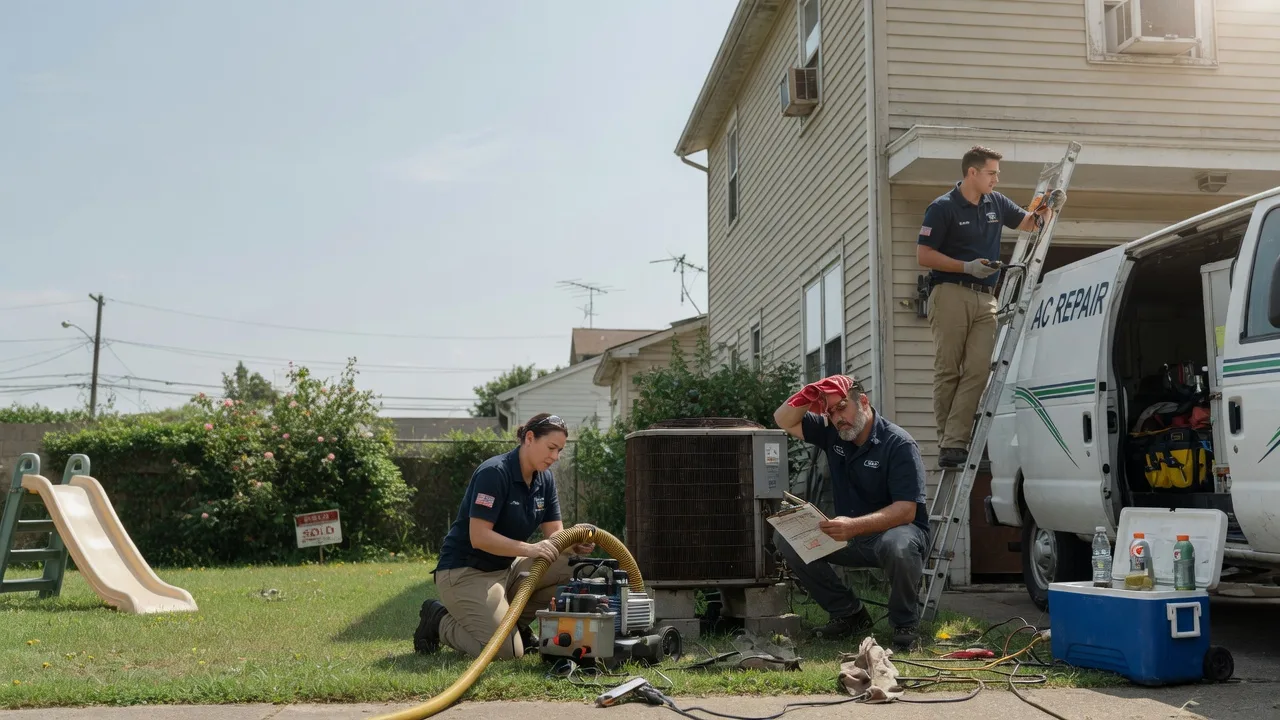 AC Repair in Willingboro, NJ near me